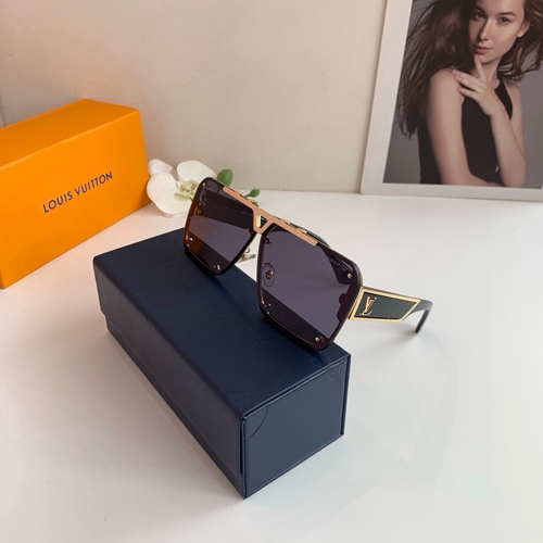 ルイヴィトンサングラス内部構造